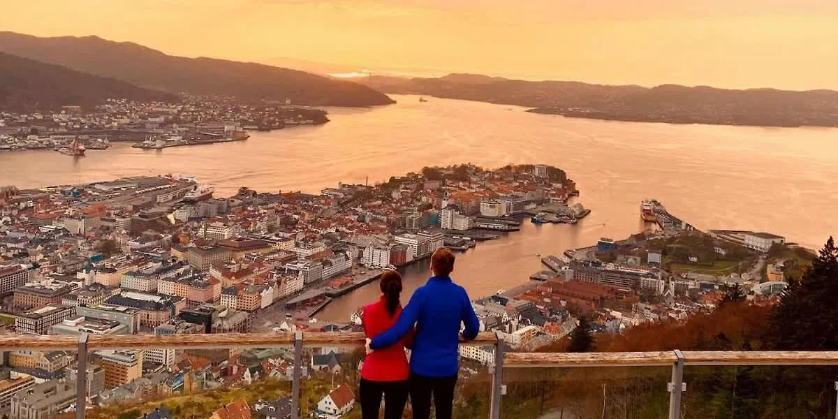 Dinbnb Apartments I 500M To Bryggen Bergen 0*,  Norwegen