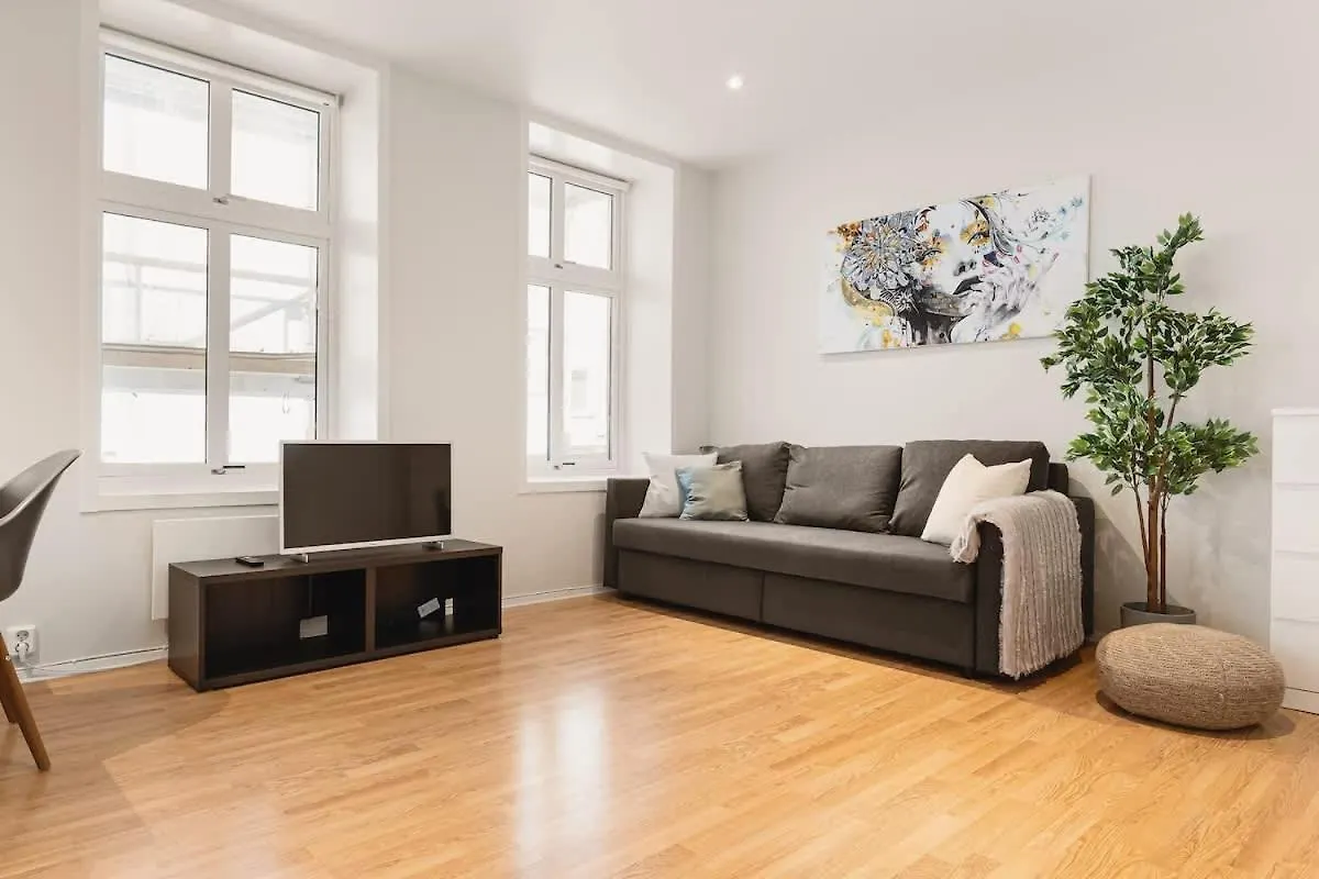 Dinbnb Apartments I 500M To Bryggen Bergen