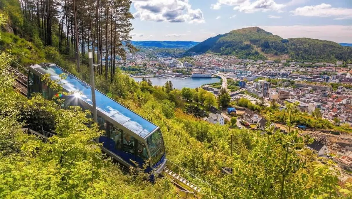 Dinbnb Apartments I 500M To Bryggen Bergen Ferienhaus