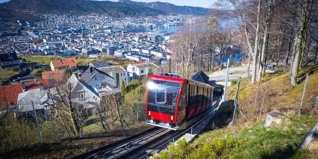 Dinbnb Apartments I 500M To Bryggen Bergen Ferienhaus